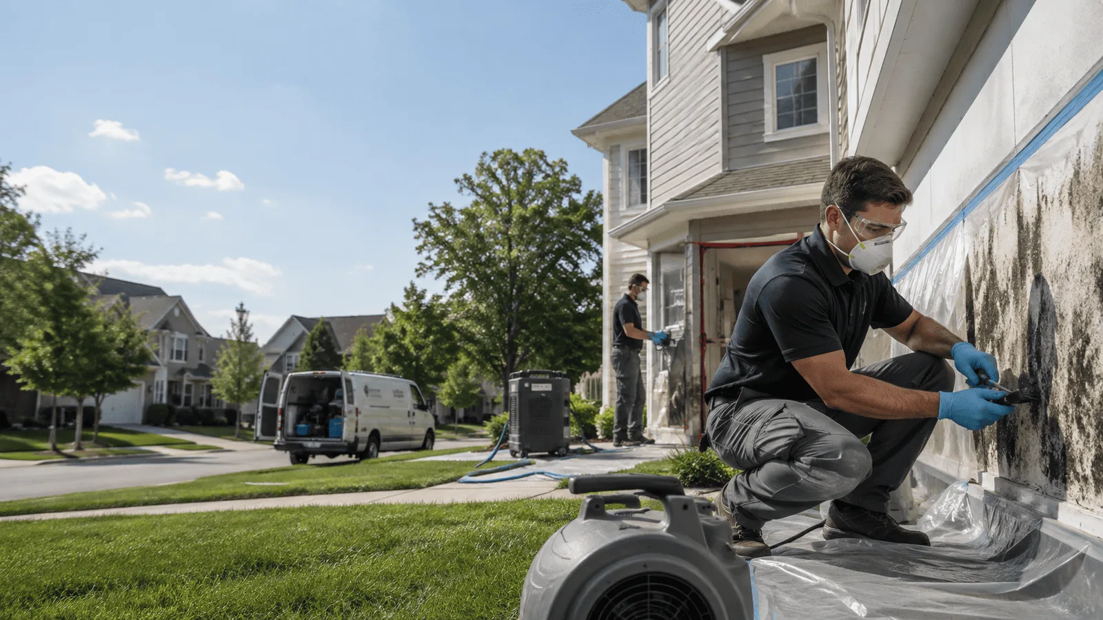 Mold Inspection company in Harper, TX