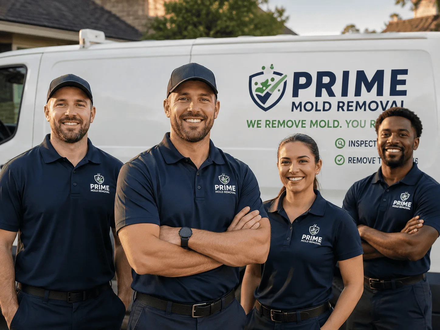 Mold Inspection in Harper, TX near me