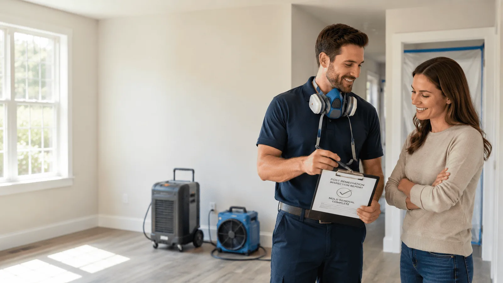 Why choose Mold Inspection in Harper, TX
